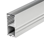 Профиль с экраном ALU-POWER-S30-2000 ANOD+CLEAR-P (Arlight, Алюминий) 015384