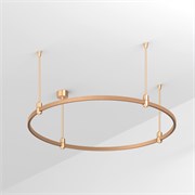 Трек ART-APRIORI-ROUND-ROD-400-R1000 (GD) (Arlight, IP20 Металл, 3 года) 048482