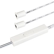 ИК-датчик SR-PRIME-RECESSED-IRD/H-R11-WH (12-24V, 48-96W, DOOR/HAND) (Arlight, IP20 Пластик, 2 года) 046467