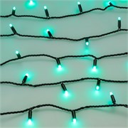 Светодиодная гирлянда ARD-STRING-CLASSIC-10000-BLACK-95LED-LIVE RGBW-DMX (24V, 10W) (Ardecoled, IP65) 031743