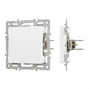 Заглушка для розетки SCT-MGG-PL-WH (Arlight, -) 044892