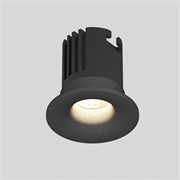 Светильник MS-FOGGY-BUILT-R45-5W Warm3000 (BK, 36 deg, 230V) (Arlight, IP54 Металл, 5 лет) 044633