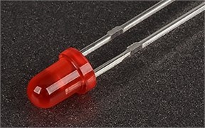 Светодиод ARL-3514URD-150mcd (Arlight, 3мм (круглый)) 003745