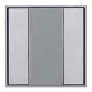 INTELLIGENT ARLIGHT Панель KNX-223-2-GREY (BUS) (IARL, IP20 Металл, 3 года) 027963-1