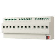 INTELLIGENT ARLIGHT Релейный модуль KNX-7123-82-DRO-DIN (BUS, 12x16A, KNX Secure) (IARL, IP20 Пластик, 2 года) 041227