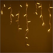 Светодиодная гирлянда ARD-EDGE-CLASSIC-2400x600-WHITE-88LED-FLASH Warm/Warm (230V, 6W) (Ardecoled, IP65) 031191