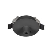 Чаша потолочная встраиваемая SPX-CANOPY-R60-C6.5 (BK) (Arlight, Металл) 046019