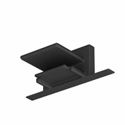 Заглушка LGD-2TR-CAP-F-BK (C) (Arlight, IP40 Пластик, 3 года) 038684