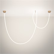 Светильник SP-TROPIC-SURFACE-R18-L5000-58W Day4000 (GD, 360 deg, 230V) (Arlight, IP20 Пластик, 3 года) 043398