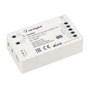 Диммер ARL-SIRIUS-TUYA-WIFI-RGBW-SUF (12-24V, 4x4A, 2.4G) (Arlight, IP20 Пластик, 3 года) 036361