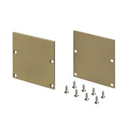 Заглушка SL-LINE-5050-LW GOLD глухая (Arlight, Металл) 039984