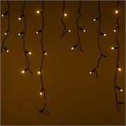 Светодиодная гирлянда ARD-EDGE-CLASSIC-2400x600-BLACK-88LED-FLASH Warm/Warm (230V, 6W) (Ardecoled, IP65) 031192