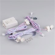 ИК-датчик SR-PRIME-IN-S80-WH (12-24V, 96-192W, DOOR/HAND) (Arlight, IP20 Пластик, 2 года) 036165