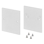 Заглушка SL-ARC-5060 White (Arlight, Металл) 032731