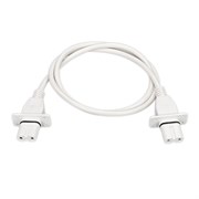 Коннектор ARL-TAIL-1000-CON-FF-2pin (WH) (Arlight, IP20 Пластик, 5 лет) 030994