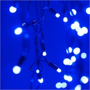 Светодиодная гирлянда ARD-EDGE-CLASSIC-2400x600-BLACK-88LED-STD BLUE (230V, 6W) (Ardecoled, IP65) 026009
