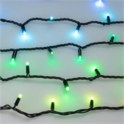 Светодиодная гирлянда ARD-STRING-PRO-10000-BLACK-95LED-LIVE RGBW-DMX (24V, 10W) (Ardecoled, IP65) 031751