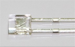 Светодиод ARL2-2304UBC (arlight-2, 2x3мм (прямоугольный)) 006005