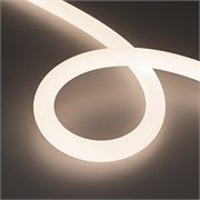 Лента герметичная MOONLIGHT-TOP-A336-D25mm 48V Day4000 360deg (12.5 W/m, IP65, 2835, 20m, wire x1) (Arlight, Вывод прямой, 3 года) 039439