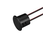 Диммер SR-NAVE-RECESSED-R18-BK (12-24V, 48-96W, M-FC) (Arlight, IP20 Пластик, 2 года) 046120