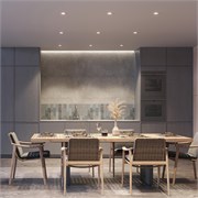 Светильник MS-FOGGY-BUILT-R86-10W Day4000 (WH, 60 deg, 230V) (Arlight, IP54 Металл, 5 лет) 044624