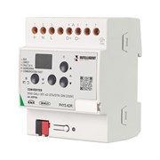 INTELLIGENT ARLIGHT Конвертер KNX-DALI-301-62-DT6/DT8-DIN (230V) (IARL, IP20 Пластик, 3 года) 037726