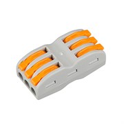 Клемма-коннектор ARL-CLT-2W3CS4-32A (Arlight, Пластик) (упак. 50шт) 046192