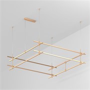 Трек ART-APRIORI-QUADRAT-2-HANG-2000x2000 (GD) (Arlight, IP20 Металл, 3 года) 048547