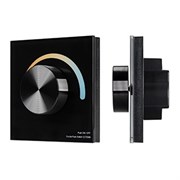 Панель SMART-P2-MIX-G-IN Black (3V, Rotary, 2.4G) (Arlight, IP20 Пластик, 5 лет) 033755