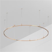 Трек ART-APRIORI-ROUND-HANG-R3000 (GD) (Arlight, IP20 Металл, 3 года) 048478