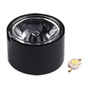 Линза 20DH1B (20°, Emitter, black) (Turlens, -) 011163