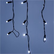 Светодиодная гирлянда ARD-EDGE-CLASSIC-2400x600-BLACK-88LED-MILK-STD White (230V, 6W) (Ardecoled, IP65) 034104