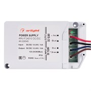 Блок питания ARV-F24010 DC/DC (12-24V, 10A, фильтр ШИМ) (Arlight, Пластик) 026545