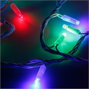 Светодиодная гирлянда ARD-STRING-PRO-10000-WHITE-100LED-LIVE RGB (230V, 7W) (Ardecoled, IP65) 025853