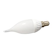 Светодиодная лампа E14 4W Flame 603 White (Arlight, СВЕЧА) 014179