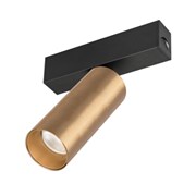 Светильник MAG-SPOT-25-R90-9W Day4000 (BK-GD, 30 deg, 24V) (Arlight, IP20 Металл, 3 года) 035000(1)