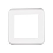 Рамка пластиковая FRM-VERSA-PL-1-WH (Arlight, -) 043767