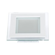 Светодиодная панель LT-S96x96WH 6W Warm White 120deg (Arlight, IP40 Металл, 3 года) 015572
