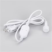 Шнур питания ARD-ICICLE-CLASSIC-1.5M White (230V, 1.6A) (Ardecoled, -) 042830