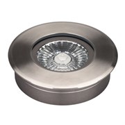 Светильник ART-GROUND-SLIM-R150-12W Warm3000 (SL, 35 deg, 24V) (Arlight, IP67 Металл, 3 года) 038166