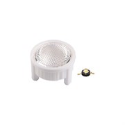 Линза 60DH2W (60°, Emitter, white) (Turlens, -) 011038