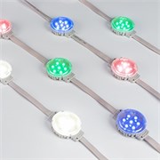 Модуль управляемый DMX-F10-D50 24V RGBW (2W, IP68, 120 deg) (Arlight, Пластик, 3 года) 036825