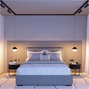 Светильник LGD-EMISFERO-TRACK-HANG-4TR-R150-11W Day4000 (BK, 170 deg, 230V) (Arlight, IP20 Металл, 3 года) 035937