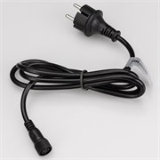Шнур питания ARD-PRO-BALL-LIVE-1.5M Black (230V, 1.6A) (Ardecoled, Закрытый) 025653