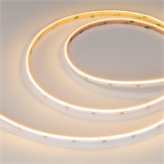 Лента COB-S-X480-8mm 24V Warm3000 (6 W/m, IP20, 5m) (Arlight, боковое свечение) 046903