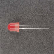 Светодиод ARL-8603URD-0.5cd (Arlight, 8мм (круглый)) 004225