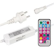 Контроллер ARD-CLASSIC-SYNC-RGB-4000LED White (230V, 370W, RF ПДУ) (Ardecoled, Закрытый) 031213