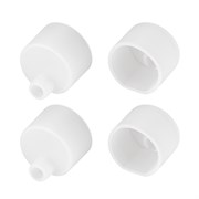 Заглушка WPH-FLEX-D20-TOP WHITE с отверстием (Arlight, Пластик) 040876