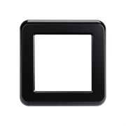 Рамка пластиковая FRM-VERSA-PL-1-BK (Arlight, -) 043768