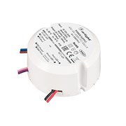 Блок питания ARJ-SN-40300-PFC-DALI-R (12W, 9-40V, 0.3A) (Arlight, IP20 Пластик, 3 года) 038299(1)